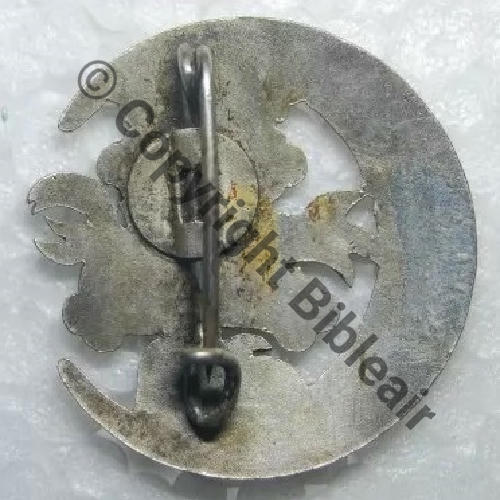 120  1940 A1431NH BR.120 GAO.595 PALMYRE  SM Bol fenetre Dos lisse Email Jaune orange translucide Src.moustik8250 223Eur09.24 